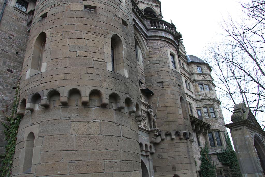 Hotel Am Schloss Neuenstein Neuenstein  Exteriör bild